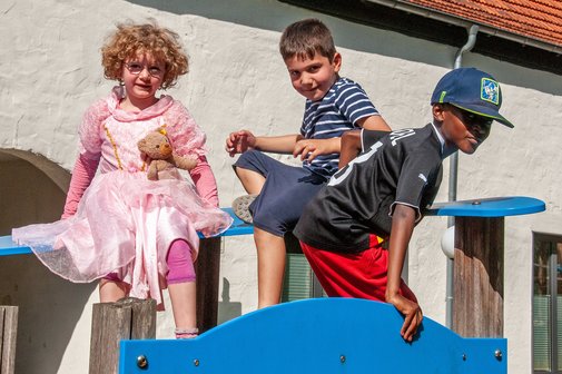 Drei Kinder