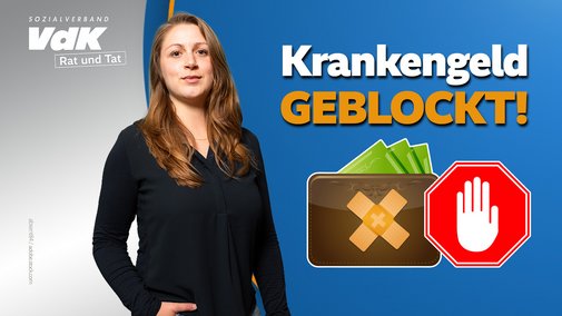 Rat & Tat Krankengeld geblockt