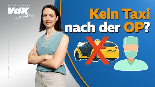 Krankenfahrten nach der OP: Wer zahlt am Ende? | Rat und Tat
