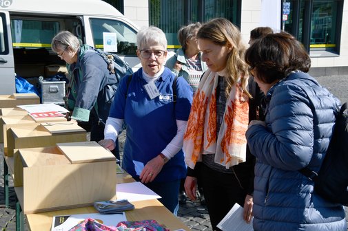 Die "Tour de Demenz" 2025 in Frankfurt